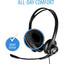 ESSENTIALS USB HEADSET W/MIC   