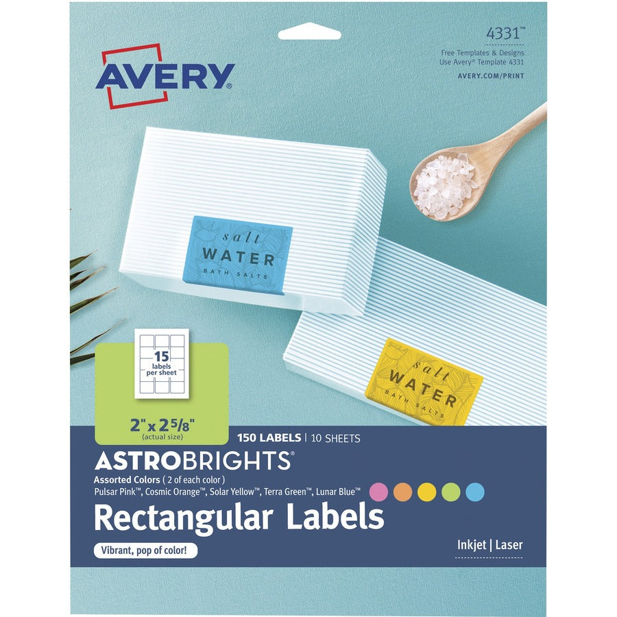 Avery&reg; Easy Peel Multipurpose Label