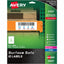 Avery® Surface Safe ID Label