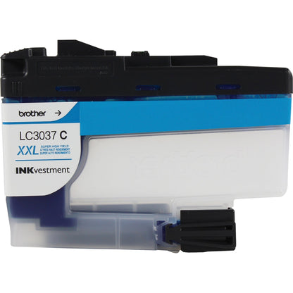 Brother Genuine LC3037C Super High-yield Cyan INKvestment Tank Ink Cartridge