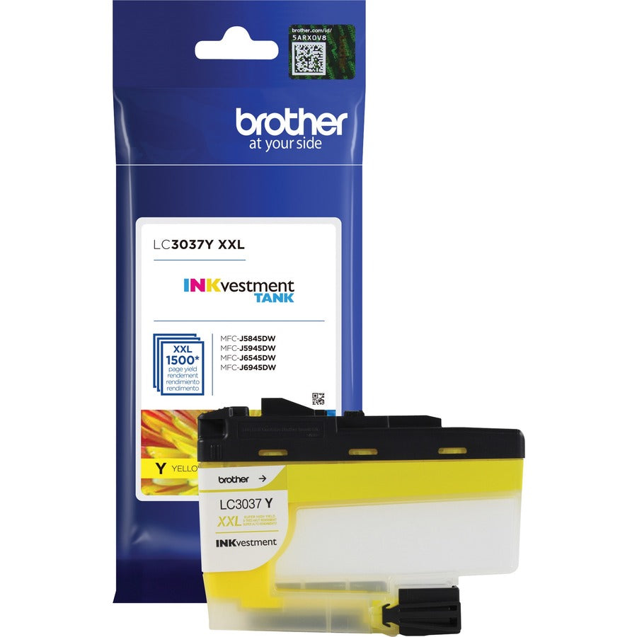 YELLOW INKJET CARTRIDGE LC3037Y