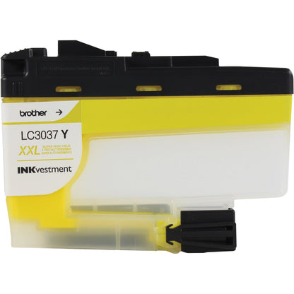 Brother Genuine LC3037Y Super High-yield Yellow INKvestment Tank Ink Cartridge