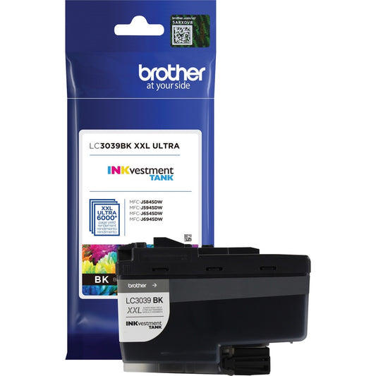 BLACK INKJET CARTRIDGE LC3039BK