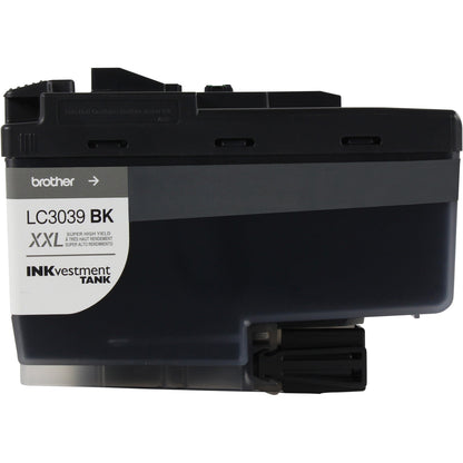 Brother Genuine LC3039BK Ultra High-yield Black INKvestment Tank Ink Cartridge