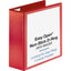 Business Source Red D-ring Binder