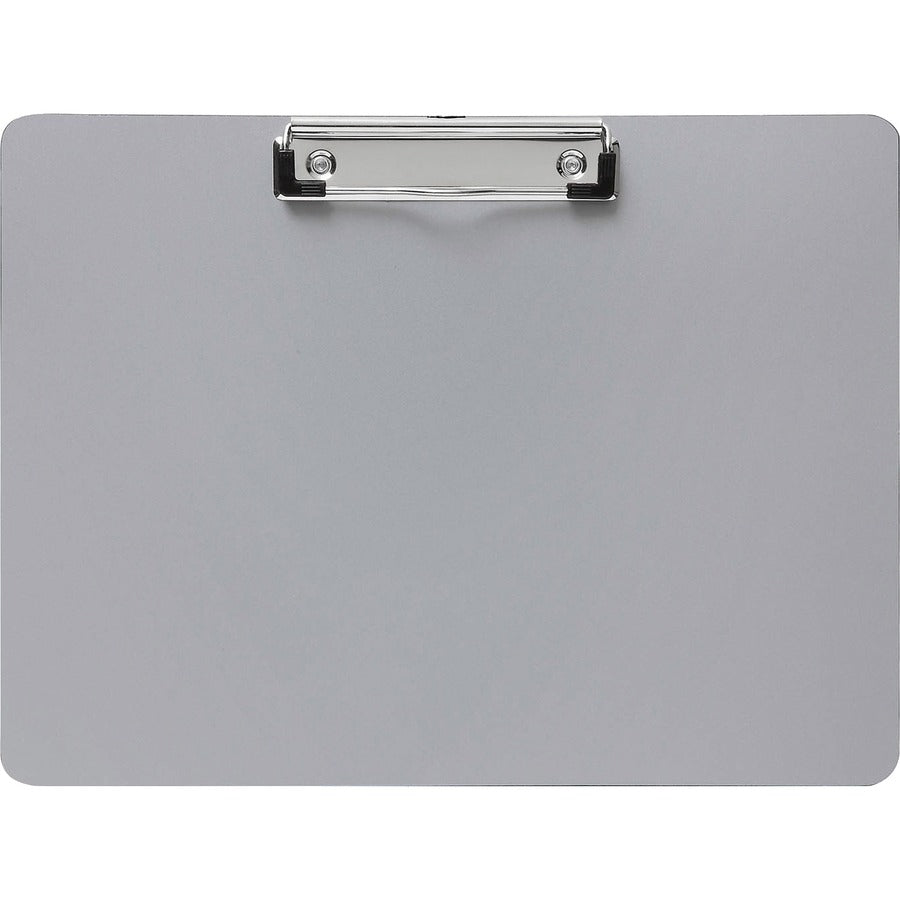 Business Source Landscape Plastic Clipboard