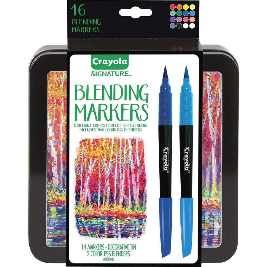 Crayola Signature Blending Markers