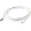 C2G 6ft USB 2.0 A to Micro-USB B Cable White - 6' USB Cable