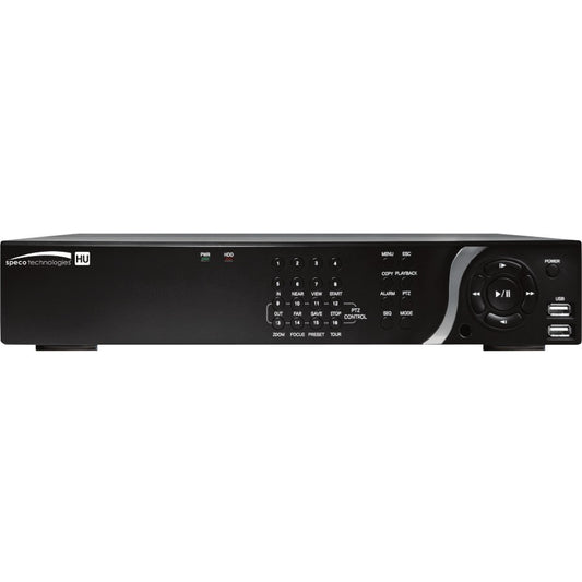 Speco 8 Channel 4K IP HD-TVI Hybrid Video Recorder - 1 TB HDD