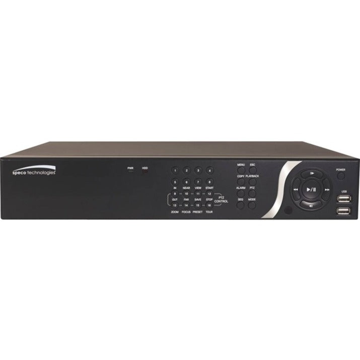 Speco 32 Channel 4K Network Server - 30 TB HDD