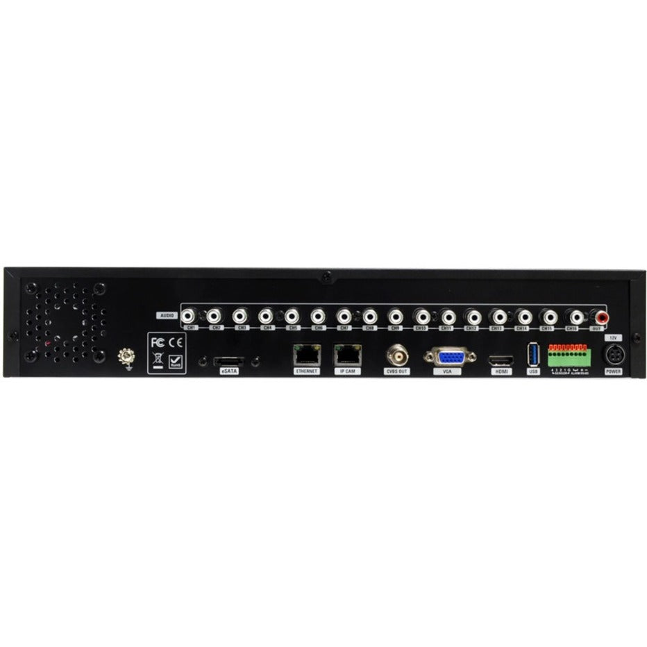 Speco 32 Channel 4K Network Server - 30 TB HDD