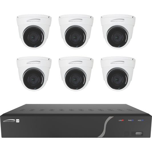 Speco ZIPK8T2 Video Surveillance System - 2 TB HDD