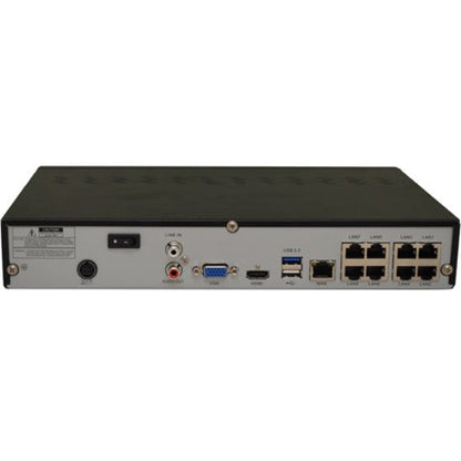 Speco ZIPK8T2 Video Surveillance System - 2 TB HDD
