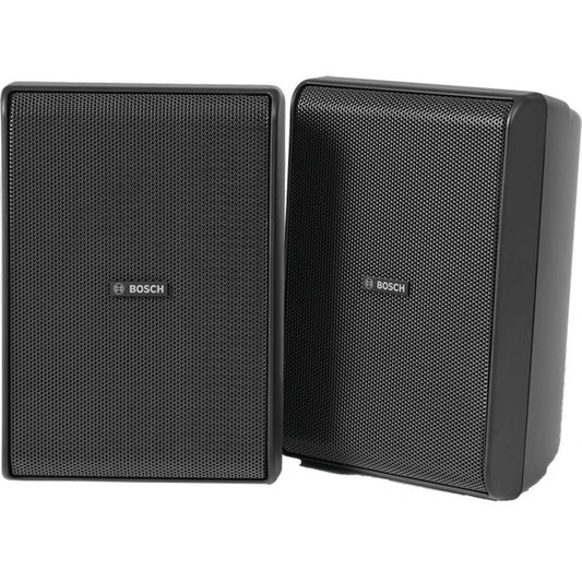 Bosch 2-way Wall Mountable Speaker - 75 W RMS - Black