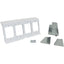 Wiremold EFB8-MB Mounting Bracket for A/V Equipment Power Equipment Floor Box