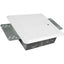 Wiremold Evolution Series 8-Gang Hinged Wall Box