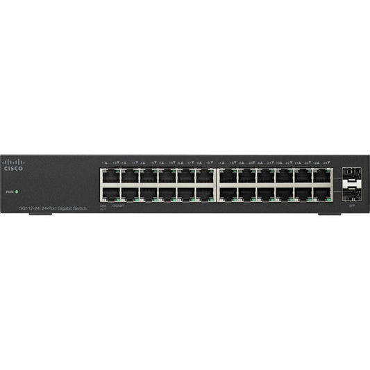 SG112-24 COMPACT 24-PORT       