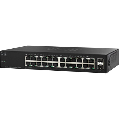 Cisco SG112-24 COMPACT 24-port Gig Switch-2 Mini-GBIC Ports