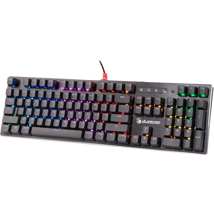 BLOODY GAMING RBG OPTICAL MECHANICAL KEYBOARD BLUE SWITCH