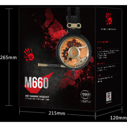 Bloody Gaming Chronometer M660 Headset
