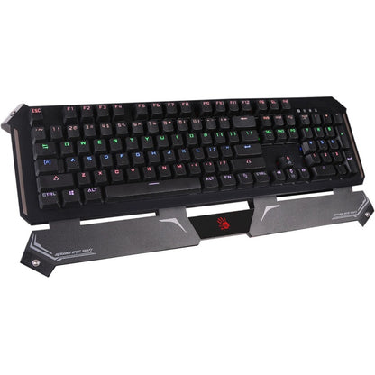 BLOODY GAMING OPTICAL MECHANICAL KEYBOARD BACKLIT ADJUSTABLE BLACK