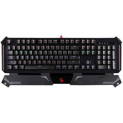 BLOODY GAMING OPTICAL MECHANICAL KEYBOARD BACKLIT ADJUSTABLE BLACK