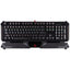 BLOODY GAMING OPTICAL MECHANICAL KEYBOARD BACKLIT ADJUSTABLE BLACK
