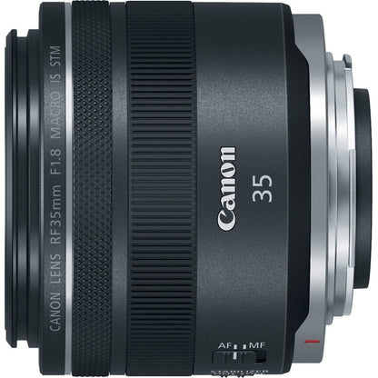 Canon - 35 mmf/1.8 - Wide Angle/Macro Fixed Lens for Canon RF