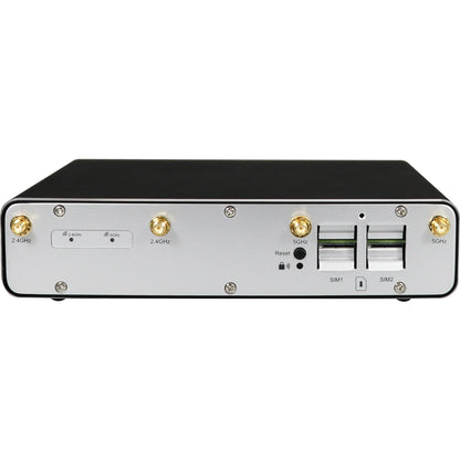 BEC Technologies MX-1200 Wi-Fi 5 IEEE 802.11ac 2 SIM Cellular Ethernet Modem/Wireless Router