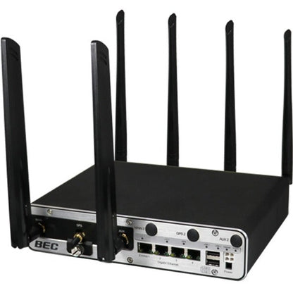 BEC Technologies MX-1200 Wi-Fi 5 IEEE 802.11ac 2 SIM Cellular Ethernet Modem/Wireless Router