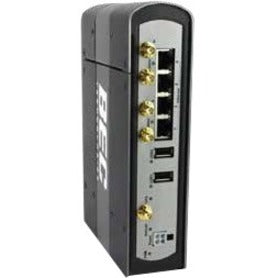 BEC Technologies MX-1000 Wi-Fi 4 IEEE 802.11n 2 SIM Cellular Ethernet Modem/Wireless Router