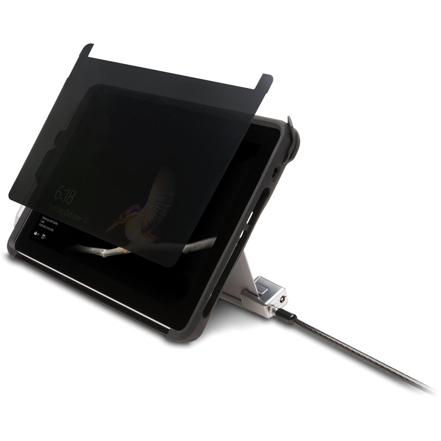 Kensington FP10 Privacy Screen for Surface Go and Surface Go 2 Tinted Clear