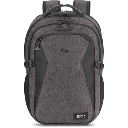 Solo Unbound Carrying Case (Backpack) for 15.6" Notebook - Gray Photo Black