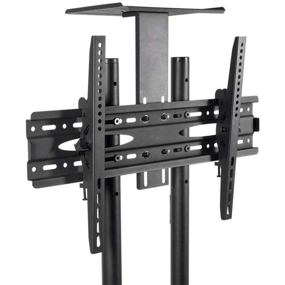 Monoprice Commercial 16096 Mounting Bracket for TV A/V Equipment LED Display Flat Panel Display - Black