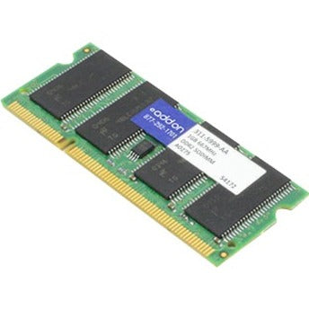 Accortec 1GB DDR2 667MHZ 200-pin SODIMM F/Dell Notebooks