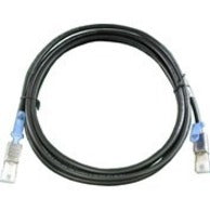 Accortec Serial Attached SCSI External Mini Cable - 1.97 ft