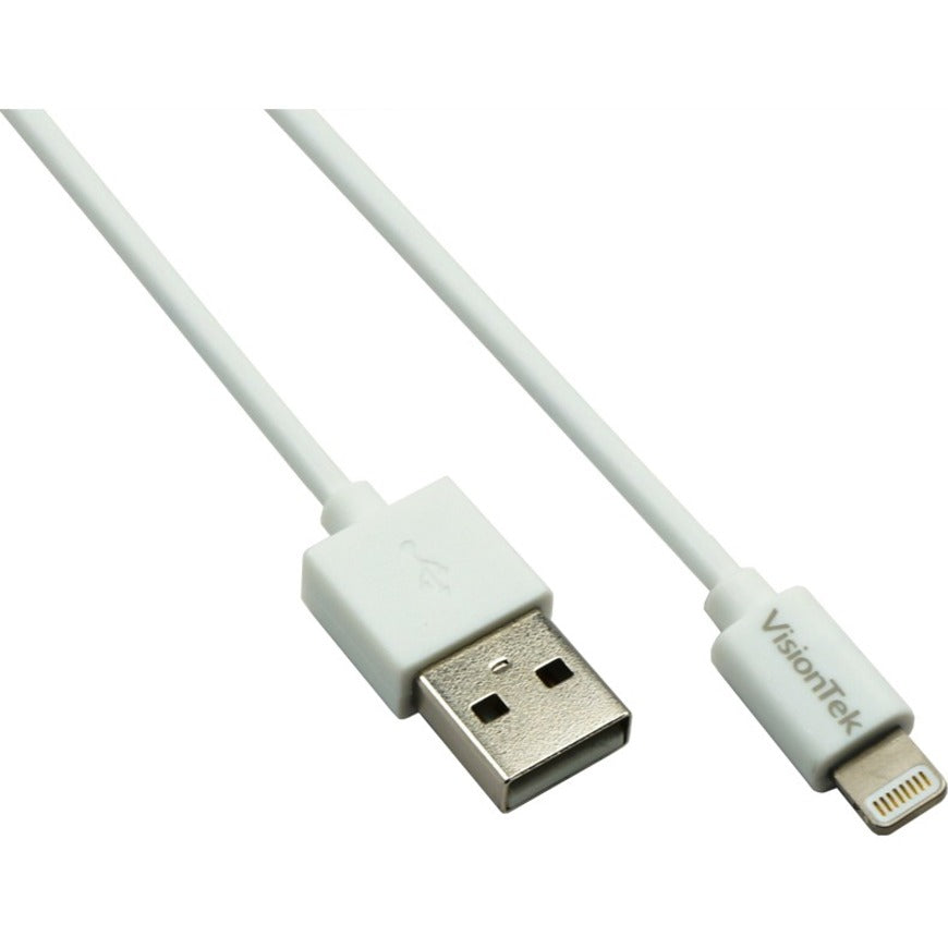 LIGHTNING TO USB WHITE 2 METER 