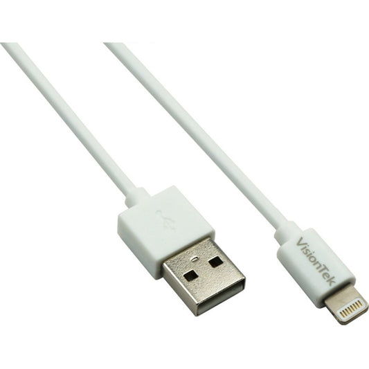 LIGHTNING TO USB WHITE 2 METER 