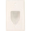 Monoprice Datacomm 1-Gang Recessed Low Voltage Cable Wall Plate White