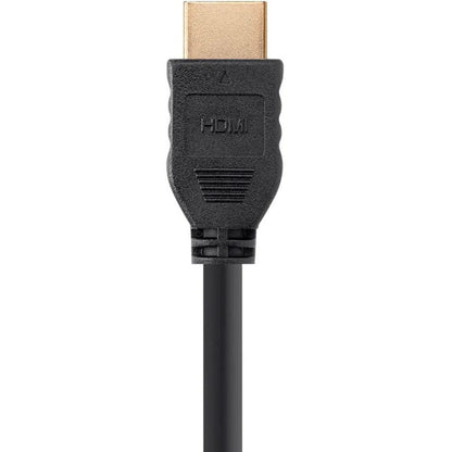 Monoprice 4K No Logo High Speed HDMI Cable 3ft - CL2 In Wall Rated 18 Gbps Black