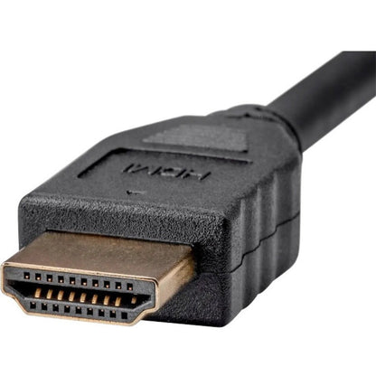 Monoprice 4K No Logo High Speed HDMI Cable 3ft - CL2 In Wall Rated 18 Gbps Black