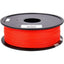 Monoprice MP Select PLA Plus+ Premium 3D Filament 1.75mm 1kg/Spool Red