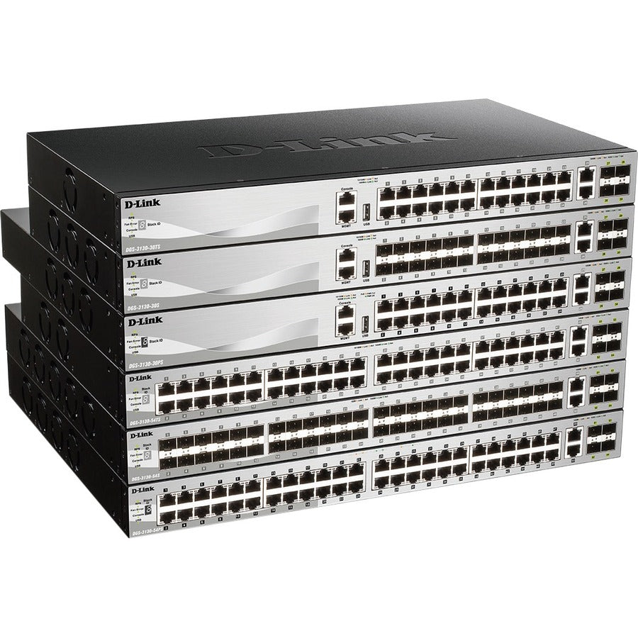 DGS-3130 SERIES 54PORT L2+     
