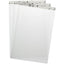CARRIER SHEETS FOR PORTABLE    