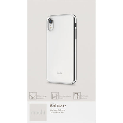 Moshi iGlaze Case for iPhone XR - White