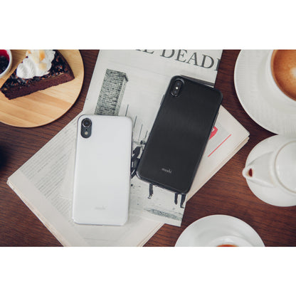 Moshi iGlaze Case for iPhone XR - White