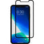 Moshi Black IonGlass Privacy for iPhone 11 Clear Black Glossy