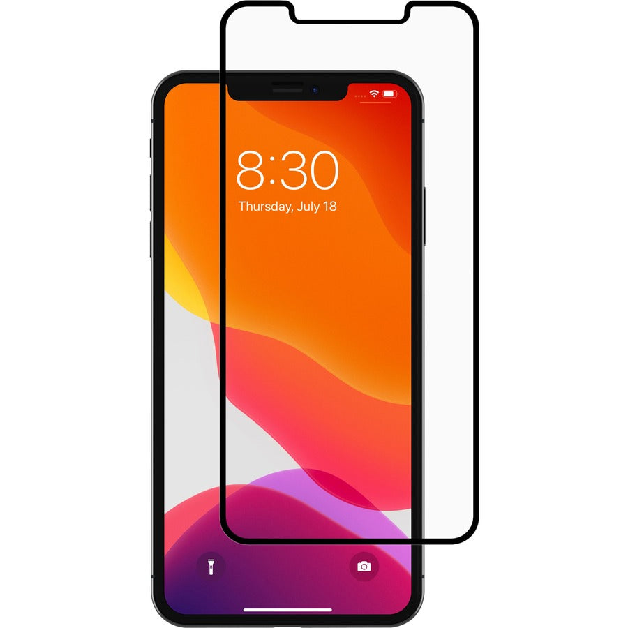 Moshi Black IonGlass Privacy for iPhone 11 Pro Max Clear Black Glossy