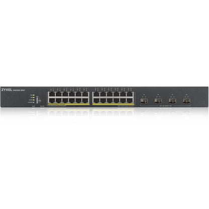 ZYXEL 24-port GbE Smart Managed Switch with 4 SFP+ Uplink