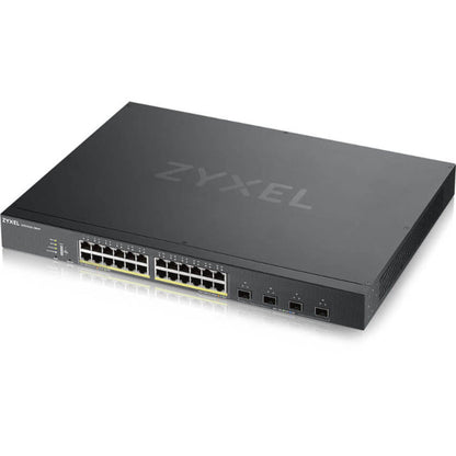 ZYXEL 24-port GbE Smart Managed Switch with 4 SFP+ Uplink